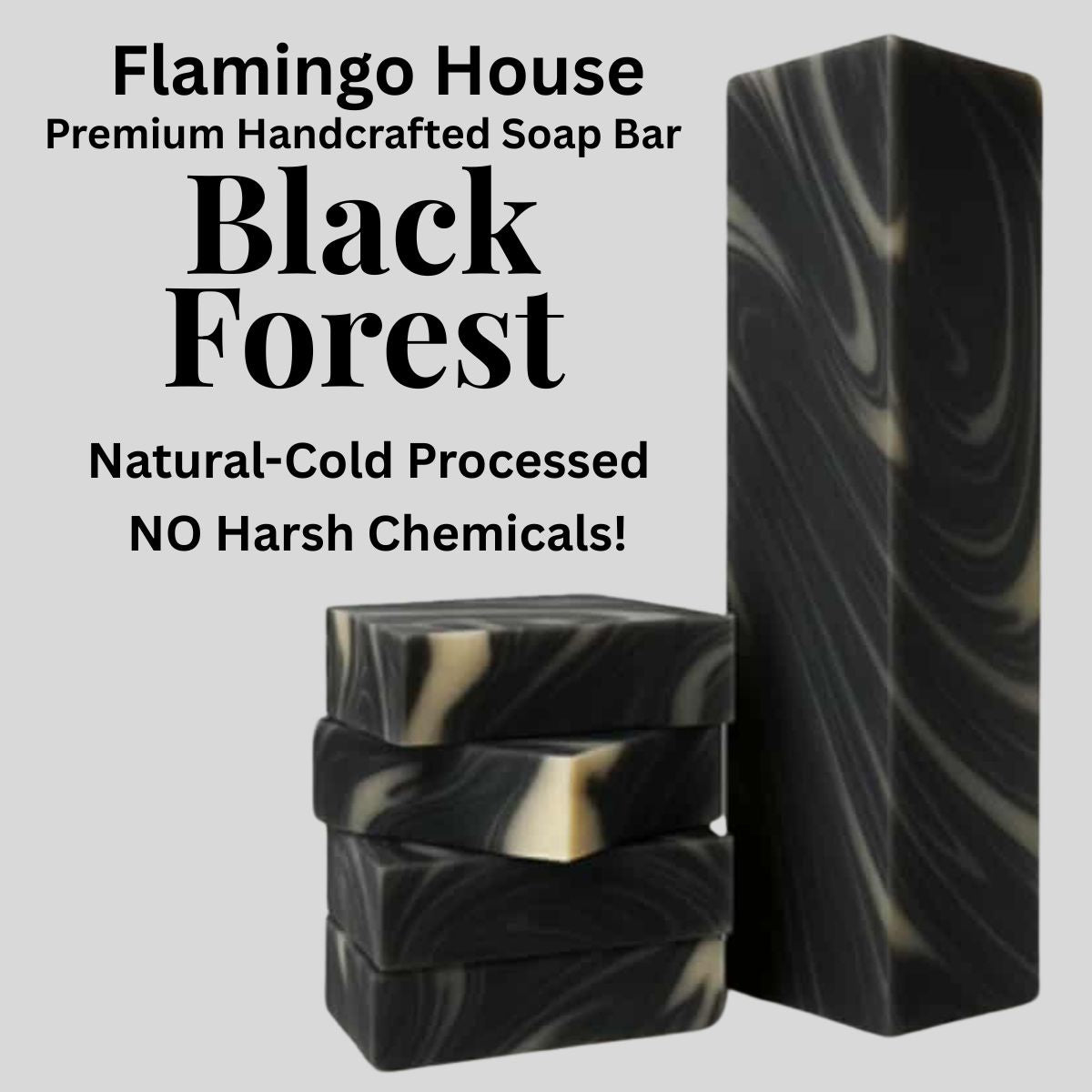 Black Forest Handcrafted Soap Bars