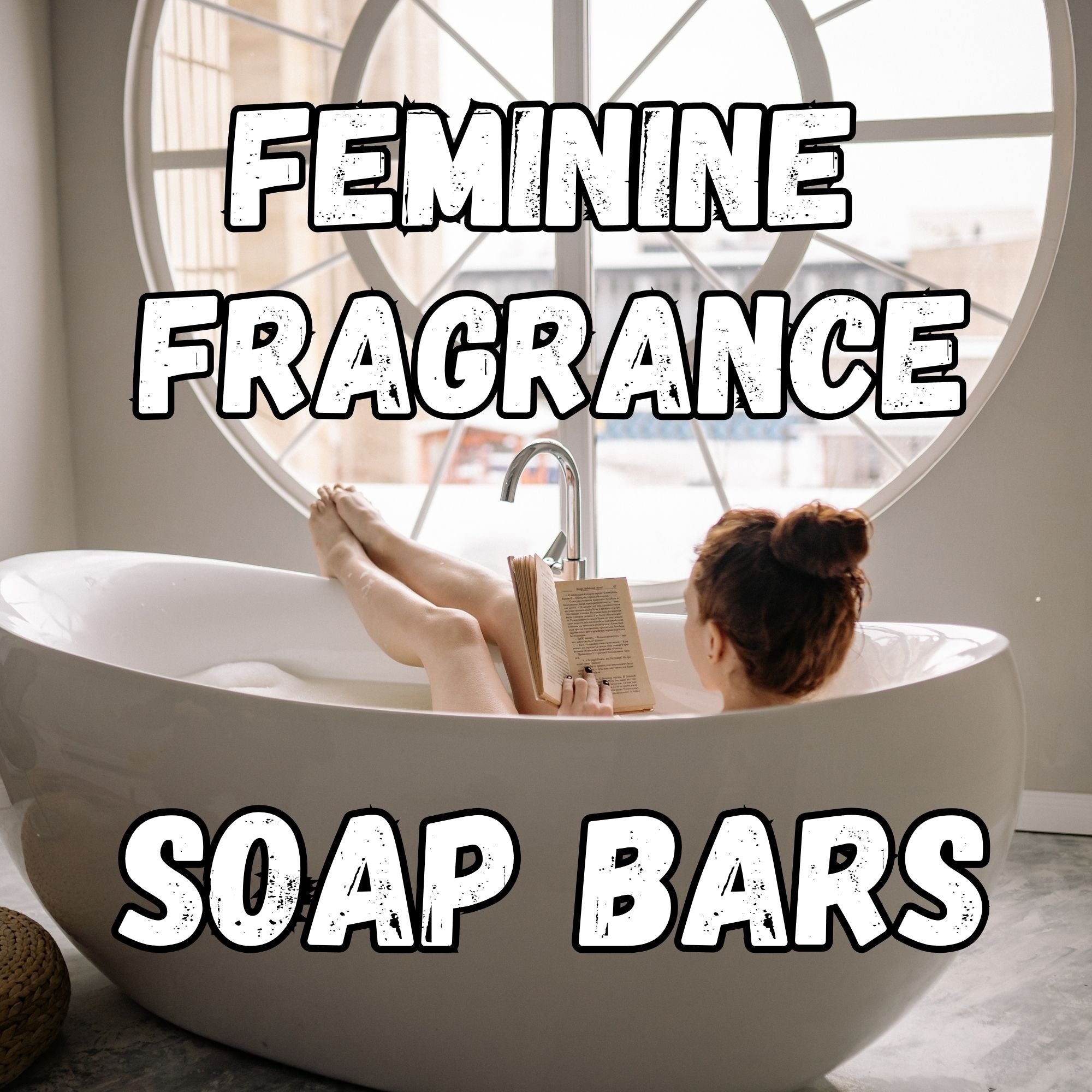 Feminine Scented Soap Bars