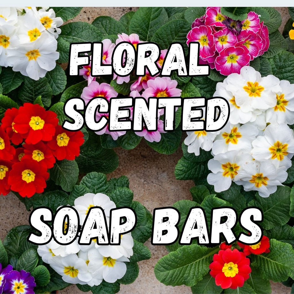 Floral Scented Soap Bars