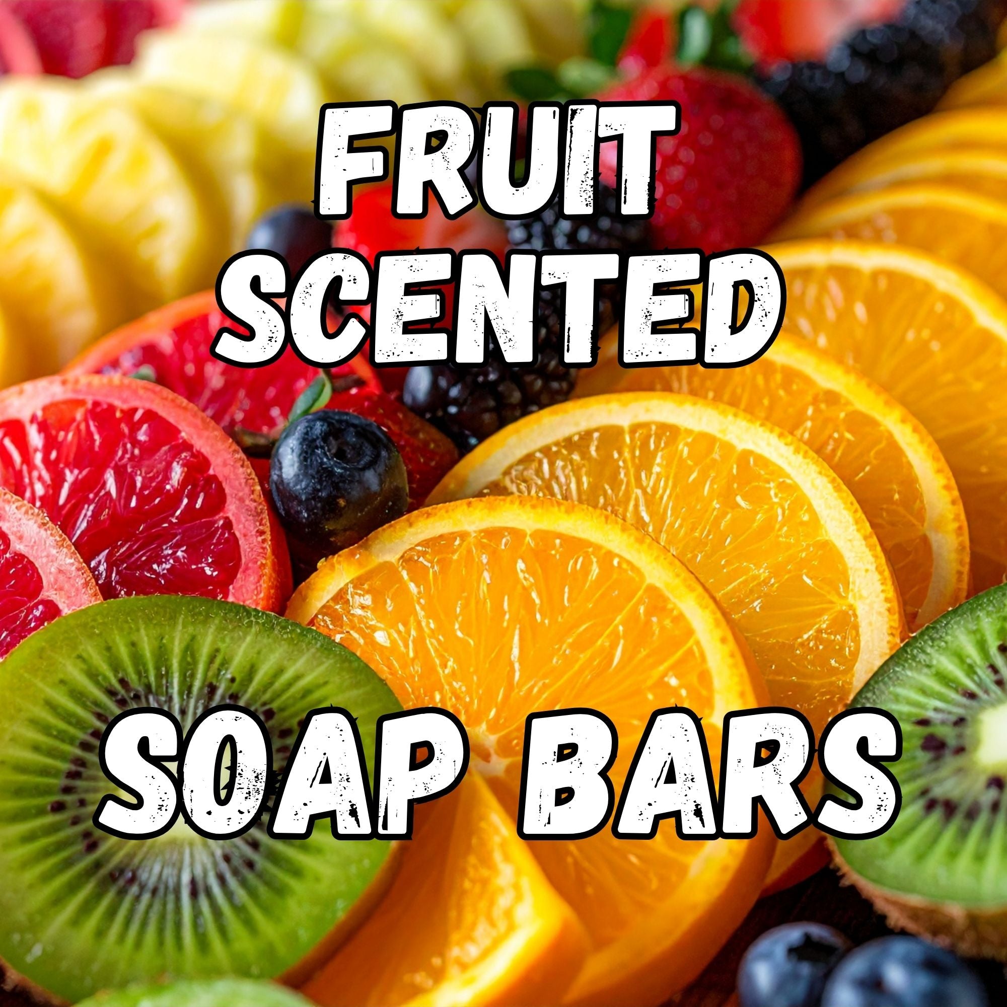Fruit Scented  Soap Bars