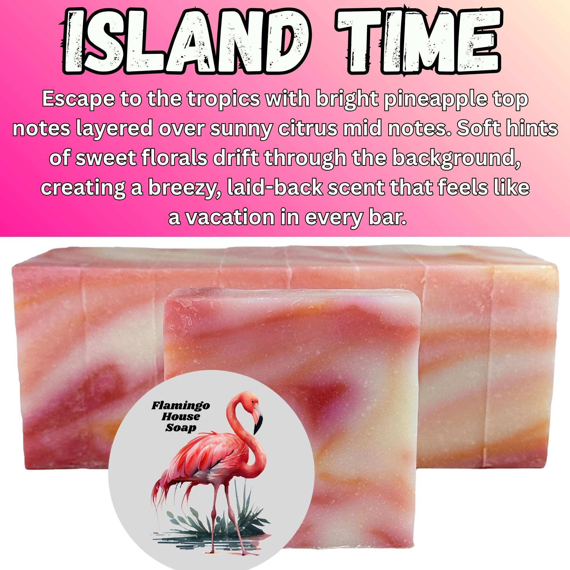 Fruit Scented  Soap Bars