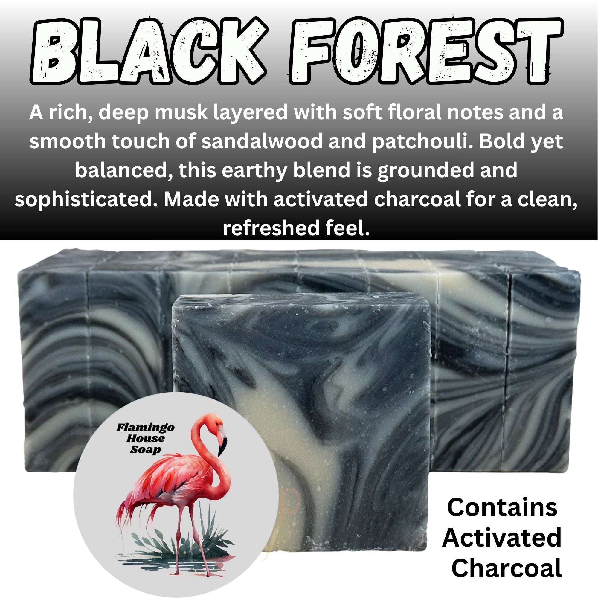 Masculine Scented Soap Bars