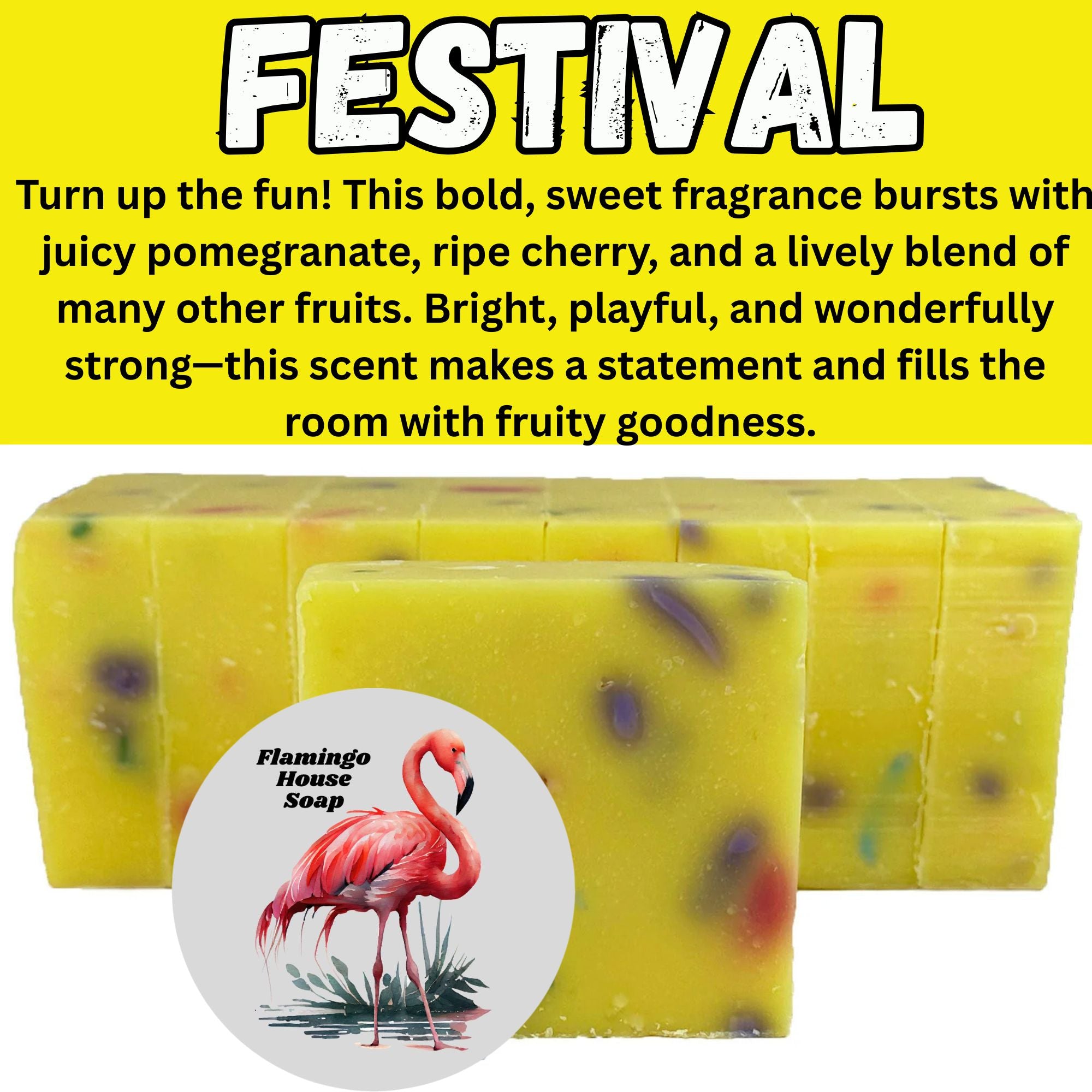 Fruit Scented  Soap Bars