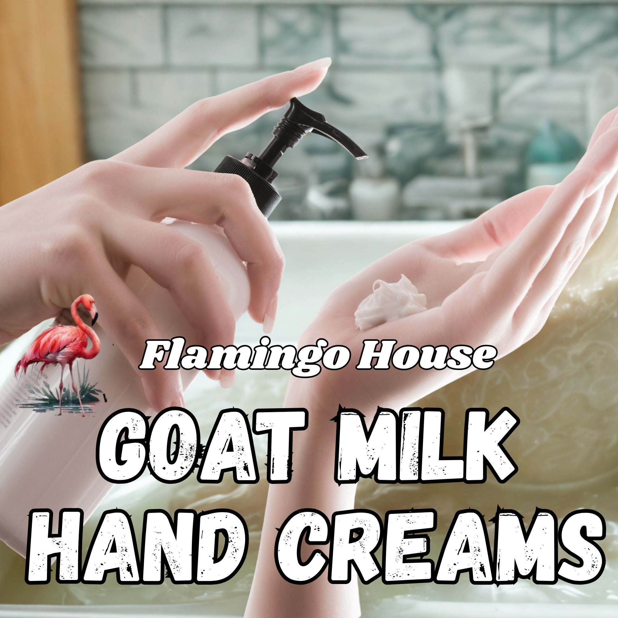 Flamingo House Goat Milk Hand Cream