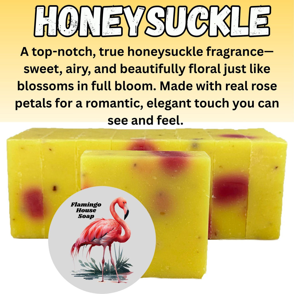 Floral Scented Soap Bars