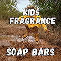 Kids Fragrance Soap Bars