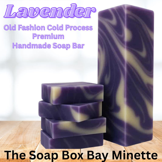 Lavender Handmade Soap Bar