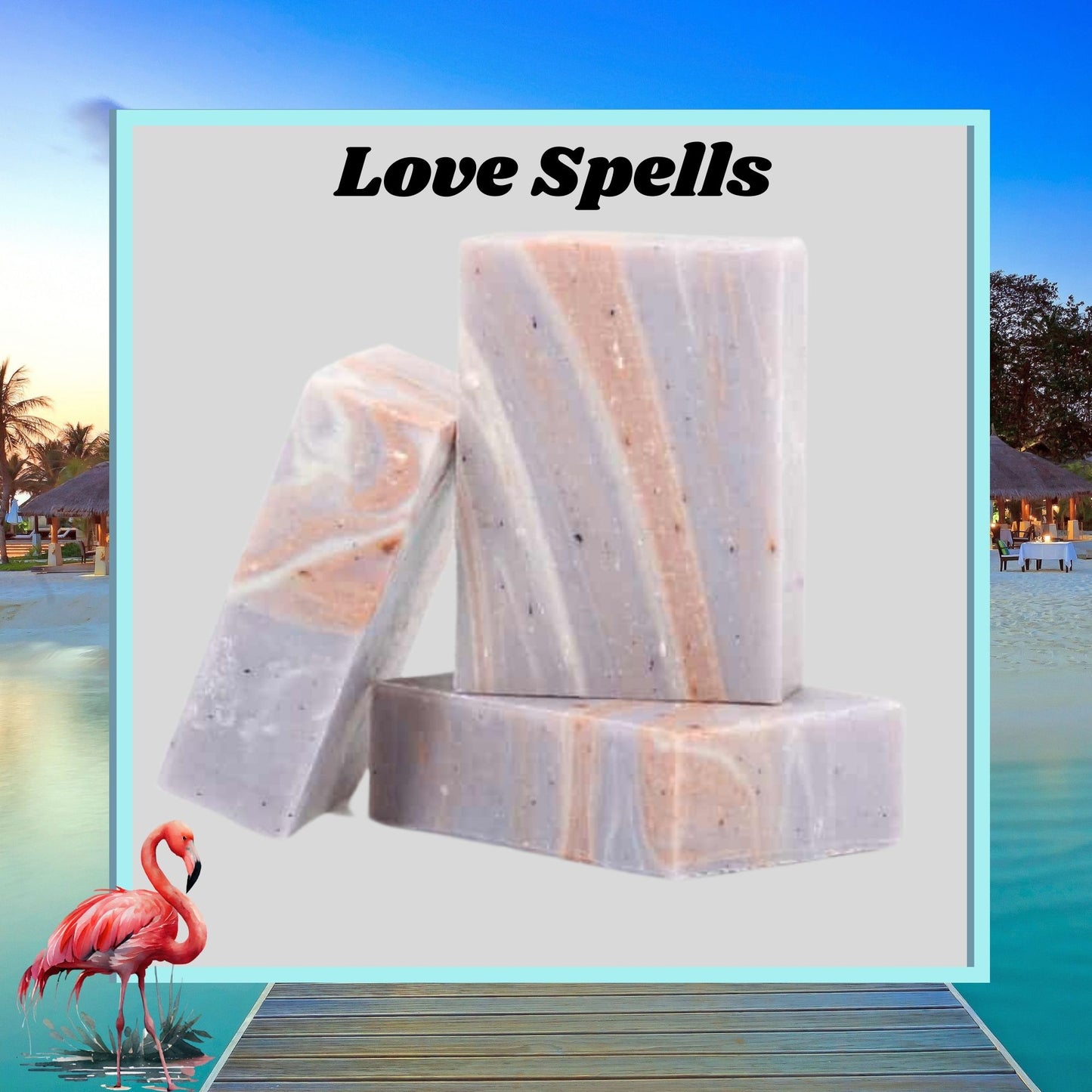 Love Spells - Natural soap bars