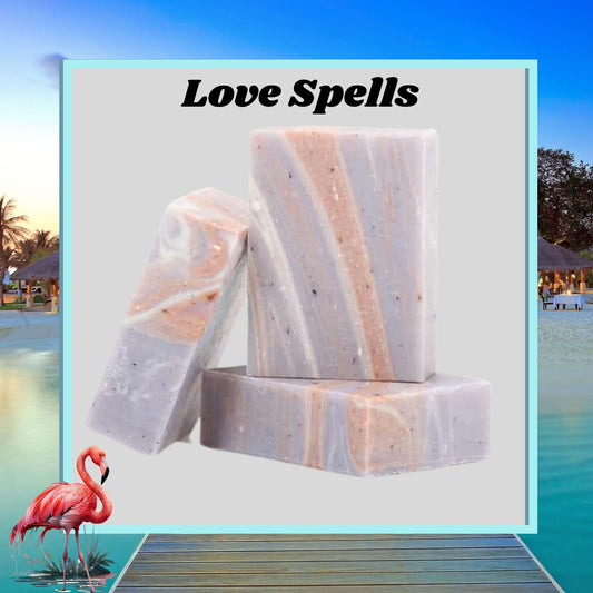 Love Spells - Natural soap bars