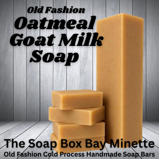 Oatmeal Goat's Milk Soap Bars