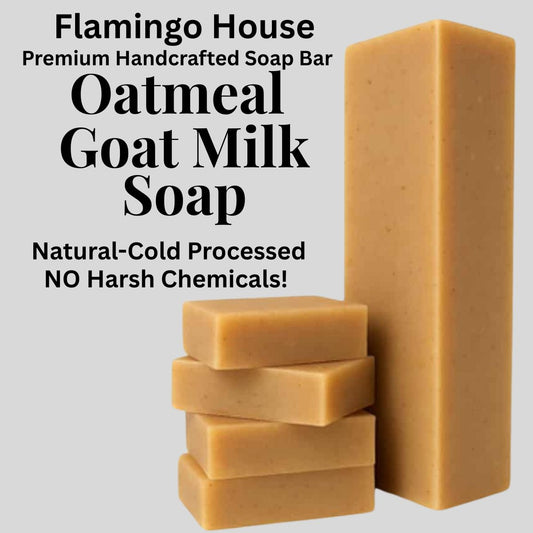 Oatmeal Goat's Milk Soap Bars