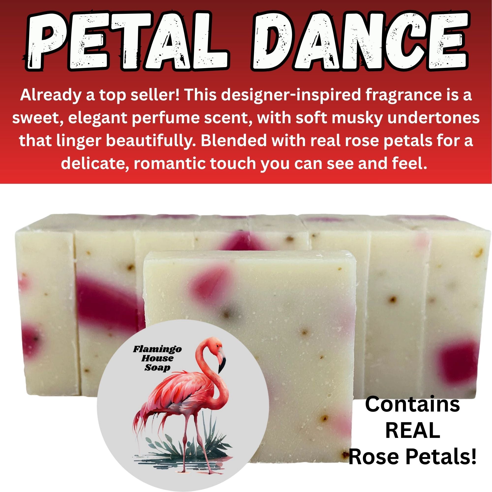 Floral Scented Soap Bars