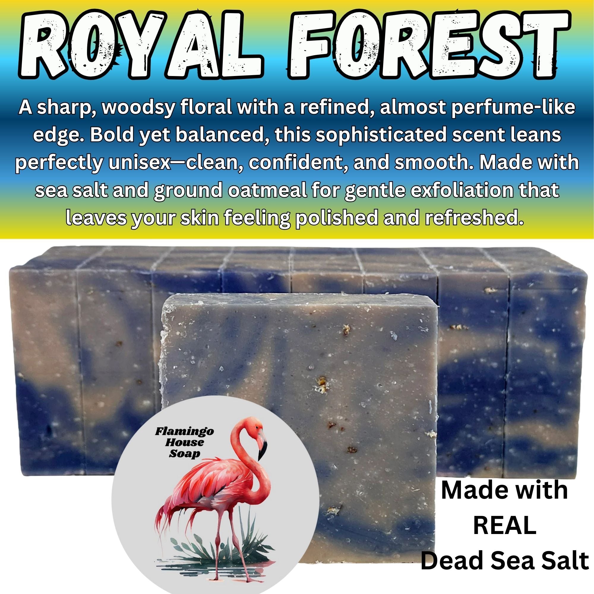 Masculine Scented Soap Bars