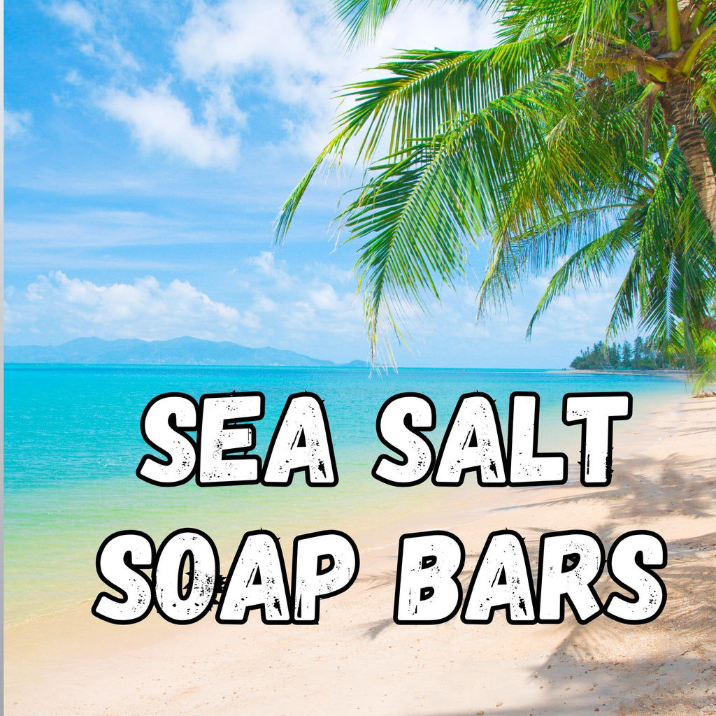 Sea Salt Soap Bars